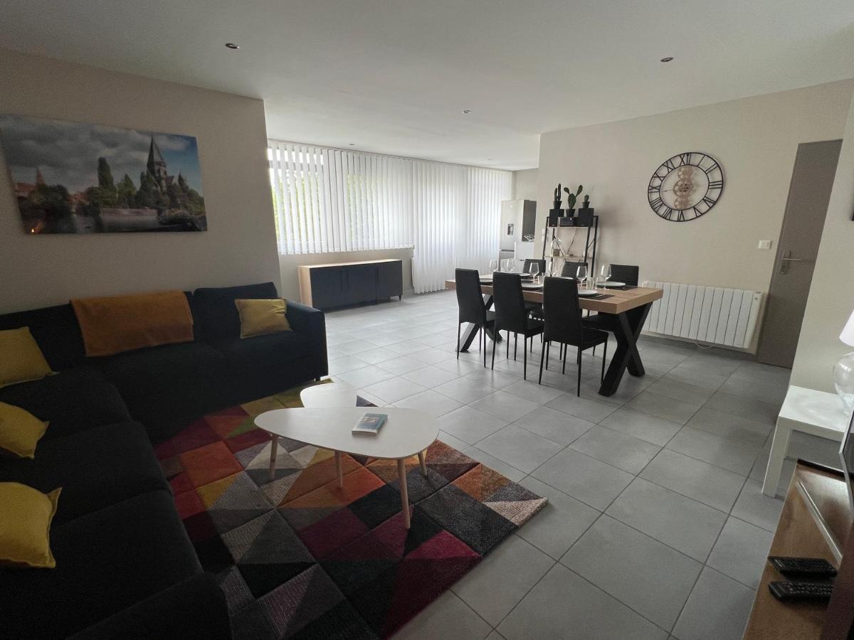Appartamento Break In Metz Longeville-les-Metz Esterno foto