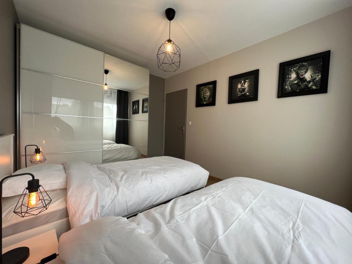 Appartamento Break In Metz Longeville-les-Metz Esterno foto